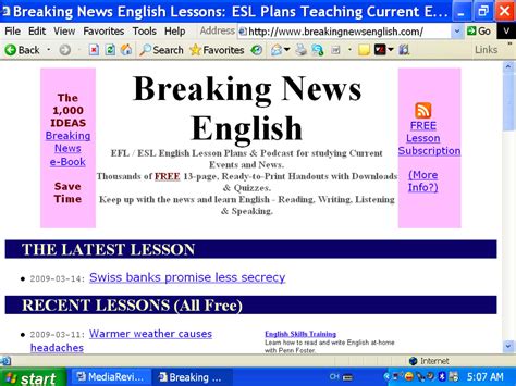 breaking news english level 1|Breaking News English .